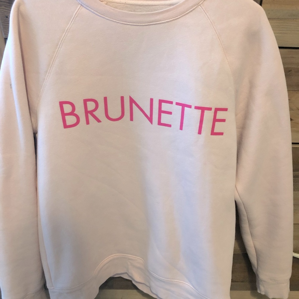 Bubblegum pink Brunette sweatshirt Like New